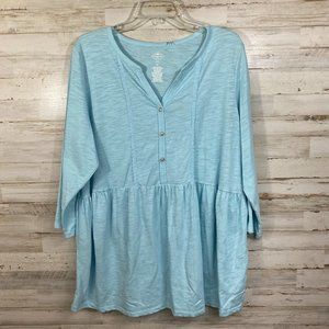 St. John's Bay Women's Top Size 0X